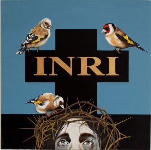Birds in iconographic paintings